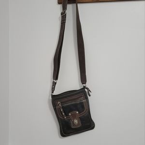 Danier Leather cross body bag